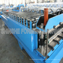 Decker Panel Steel Roll Forming Machine